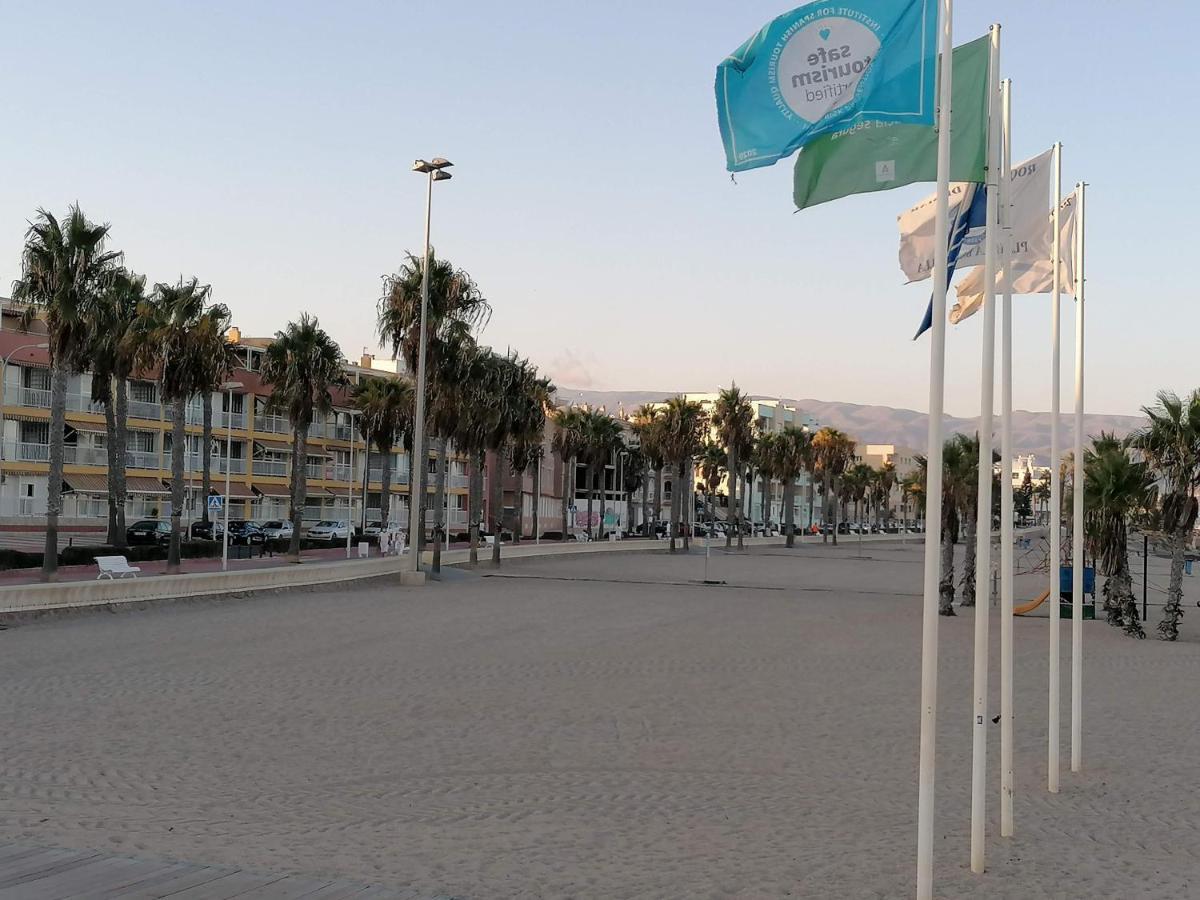 Apartamento Roquetas De Mar Muy Cerca Playa Экстерьер фото
